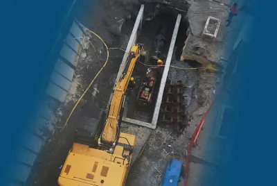 Yenikapı Havzası Altyapı Yatırımlarının Temelini Attık
