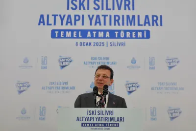 İSKİ Silivri Altyapı Yatırımlarının Temelini Attık
