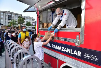 Ramazan Ayında Destek Sağlıyoruz