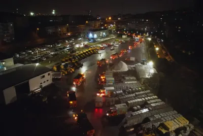 İstanbul Kışa Hazır