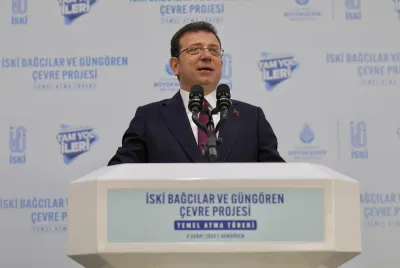 Bağcılar ve Güngören Çevre Projesinin Temelini Attık