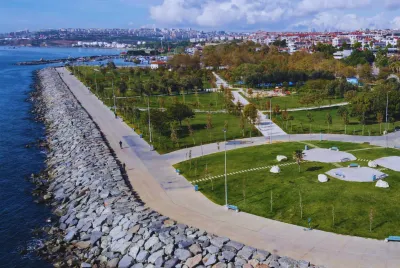 İstanbul'un Sahil Hatlarını Güçlendiriyoruz