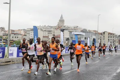 Türkiye İş Bankası 20. İstanbul Yarı Maratonu İçin Geri Sayım