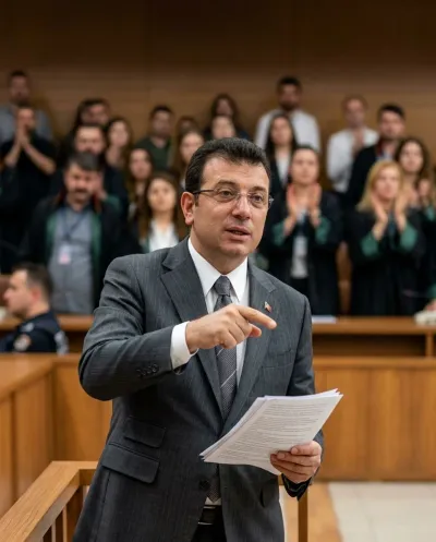 Ekrem İmamoğlu'nun Casusluk Davası Konuşması