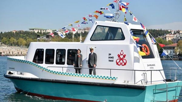 Deniz Taksi İstanbulluların hizmetinde