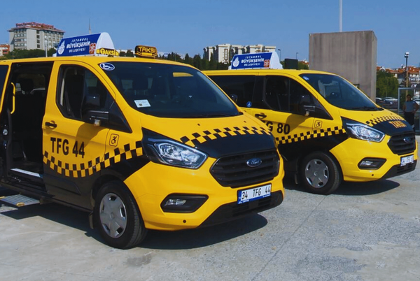 Yeni İBB Taksileri Yollarda!