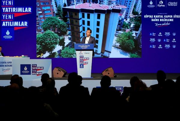 Kaper Sitesi Hak Sahiplerine Kavuştu