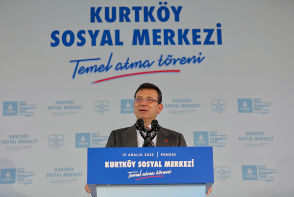 Kurtköy Sosyal Merkezi’nin Temelini Attık