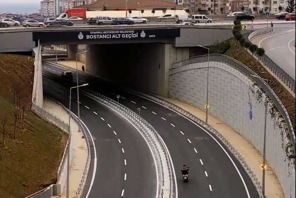 Bostancı Kayışdağı Alt Geçidi ve Bağlantı Yolunu Trafiğe Açtık!