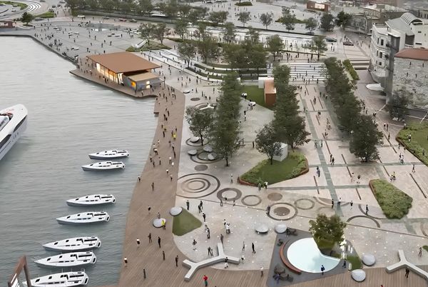 Eminönü Meydanı’nı Düzenliyoruz