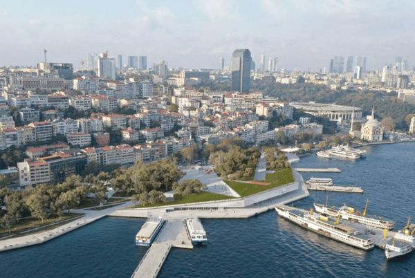 Kabataş'a Transfer Merkezi ve Meydan Kazandırıyoruz