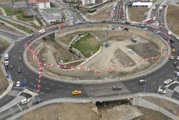 Beylikdüzü Vira Kavşağı'nı Hizmete Açtık