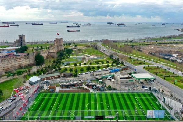 Zeytinburnu Yedikule Gençlik Spor Tesisi’ni Açtık