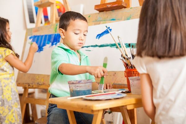 100.000 Çocuğa Sanat Eğitimi
