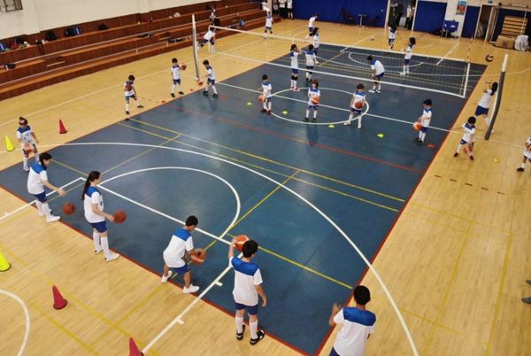 115 Okula Spor Salonu