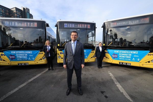 150 Yeni Otobüs Aldık