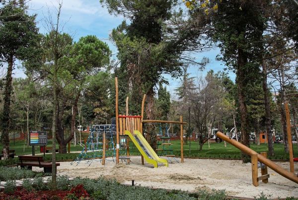 600 Yeni Oyun Parkı