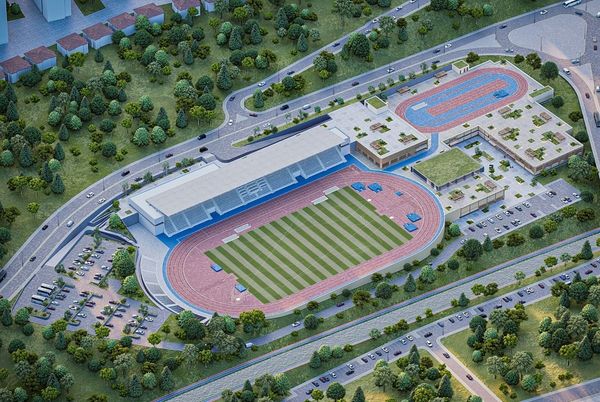 Jimnastik ve Atletizmde Uluslararası Tesisler
