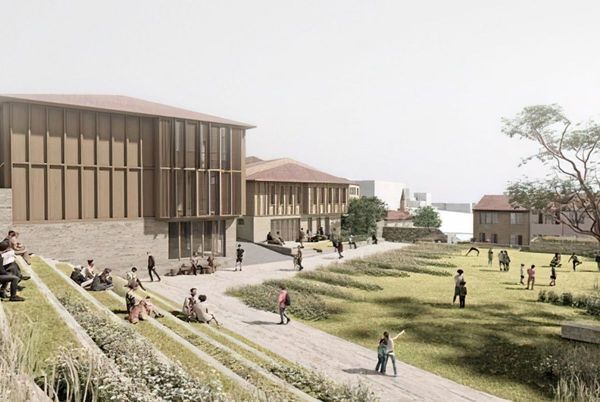 Yeniden Ayağa Kalkan Süleymaniye