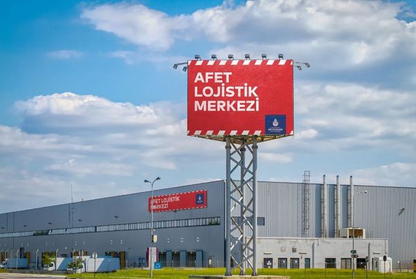 10 Bölgede Afet Lojistik Merkezi
