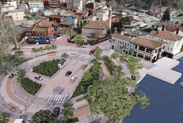 Beykoz On Çeşmeler Meydanı Açıldı