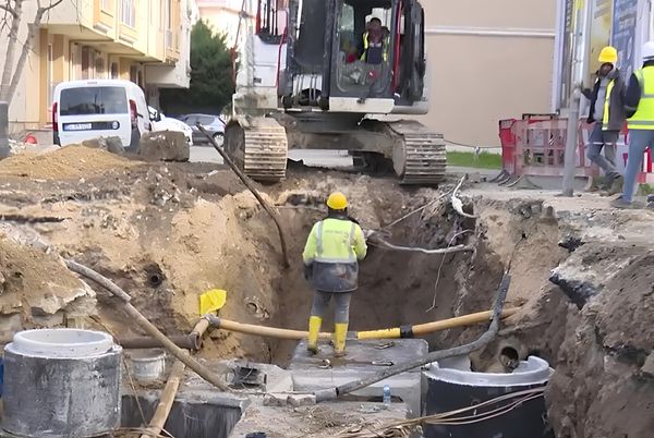 Büyükçekmece'de Taşkın Sorununu Çözdük