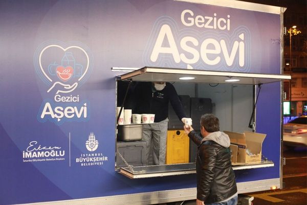 Gezici Aşevleri Hizmette