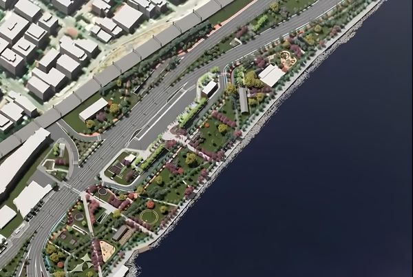 Kadıköy Bostancı Meydanı Çalışmalarımız Devam Ediyor