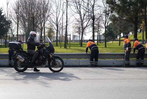 Motorcu Dostu Bariyer Çalışmalarımız Devam Ediyor