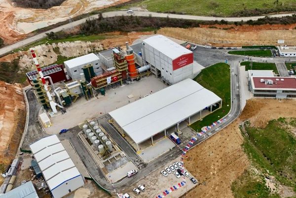 İSTAÇ Endüstriyel Atık Termal Bertaraf Tesisi Açıldı