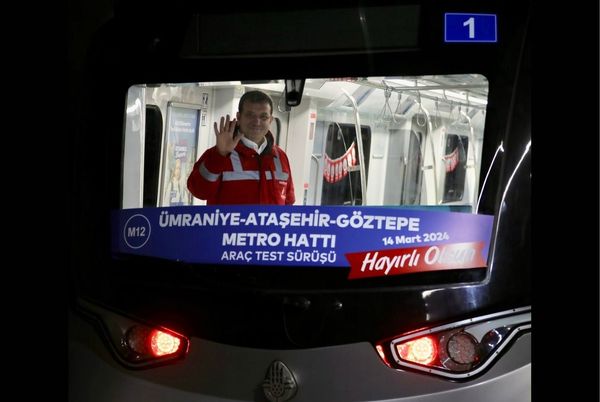Ümraniye-Ataşehir-Göztepe Metro Hattı Çalışmalarına Devam Ediyoruz