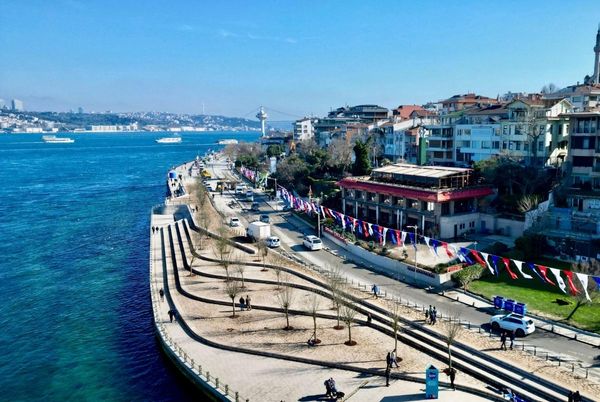 Üsküdar Salacak Sahili Düzenlemesini Tamamladık