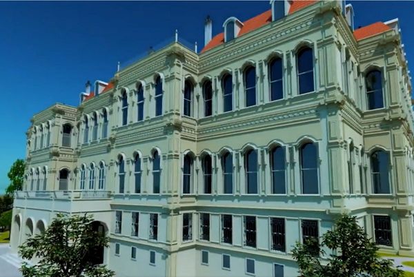 Ali Paşa Sarayı’nı Restore Ediyoruz