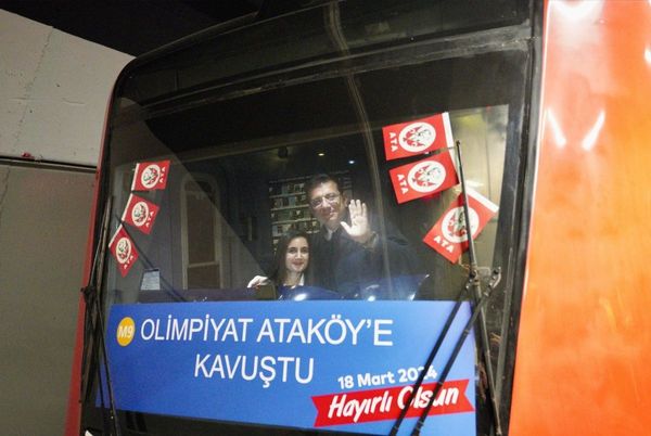 Ataköy-İkitelli Metro Hattı'nı Açtık