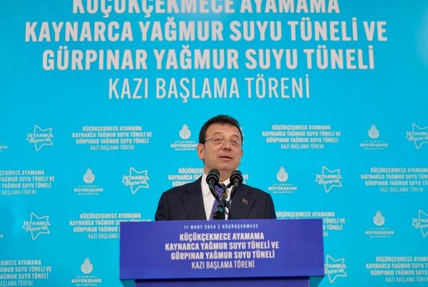 Ayamama-Kaynarca Yağmur Suyu Tüneli ve Gürpınar Yağmur Suyu Tüneli Yapımına Başladık