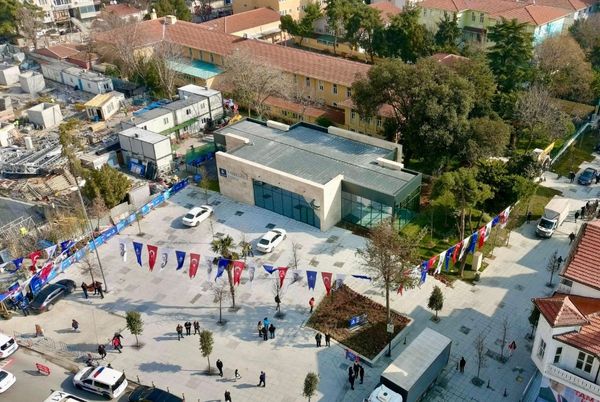 Bakırköy Cumhuriyet Meydanı Açıldı