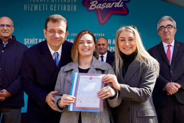 Bayrampaşa Şehit Kamil Balkan Cami, Meydanı’nı Açtık, Bayrampaşa Günışığı Konutları’nın Tapu Dağıtımını Gerçekleştirdik