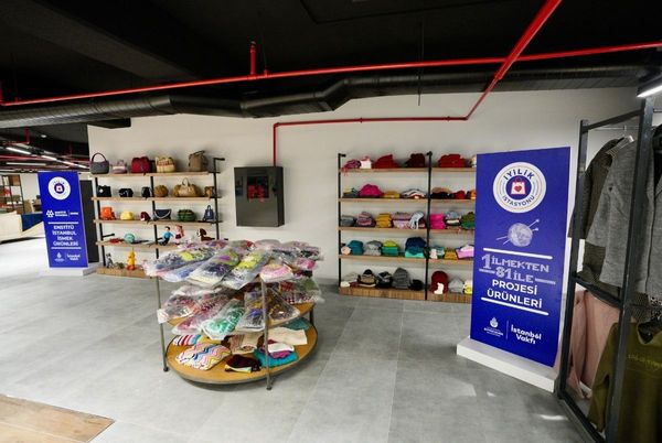 Bayrampaşa İstanbul Vakfı İyilik İstasyonu Açıldı