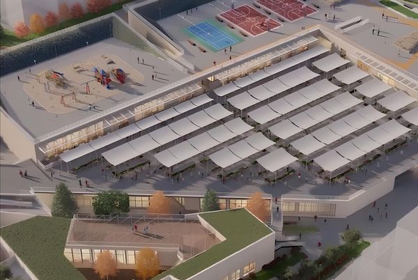 Gaziosmanpaşa Sosyal Yaşam Merkezi ve Meydanı'nın Çalışmalarını Tamamladık