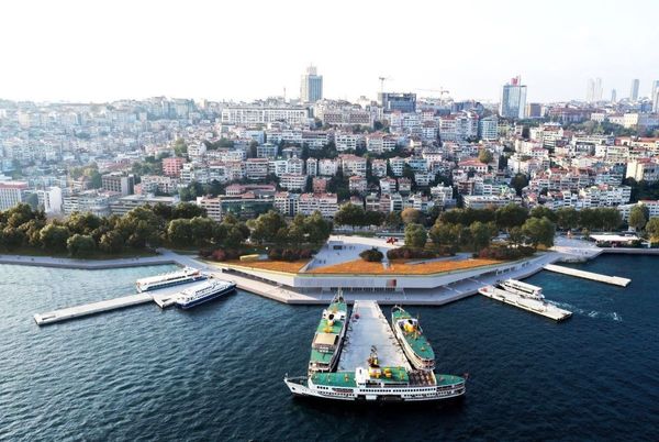 Kabataş Transfer Merkezi'nin İlk Etabını Açtık