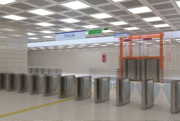 Pendik-Kaynarca-Tuzla Metro Hattı Çalışmalarımız Devam Ediyor