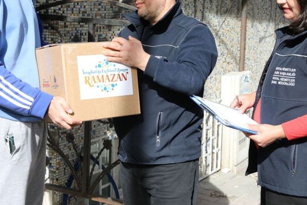 Ramazan'da İhtiyaç Sahibi 200 Bin Aileye Destek Sağlıyoruz