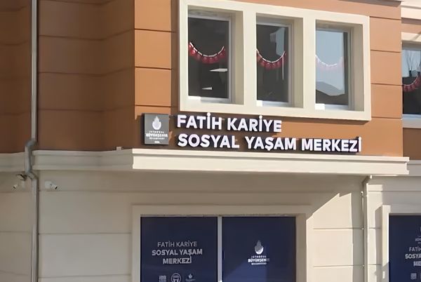 Fatih Kariye Yaşam Merkezi'ni Açtık