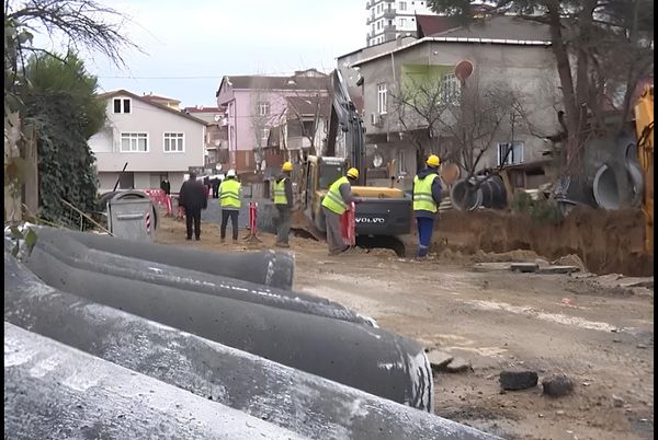 Sultanbeyli'de 25 Yıllık Altyapı Sorununu Çözüyoruz