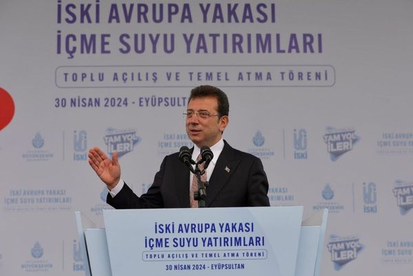 İSKİ Avrupa Yakası İçme Suyu Yatırımları Toplu Açılış ve Temel Atma Törenini Gerçekleştirdik