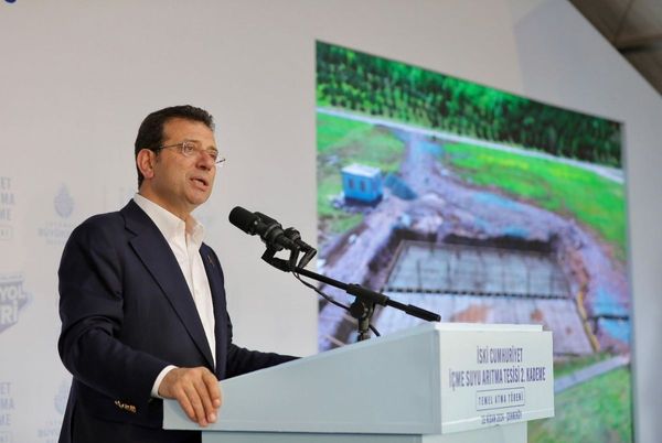 İSKİ Cumhuriyet İçme Suyu Arıtma Tesisi'nin 2. Etabına Başladık