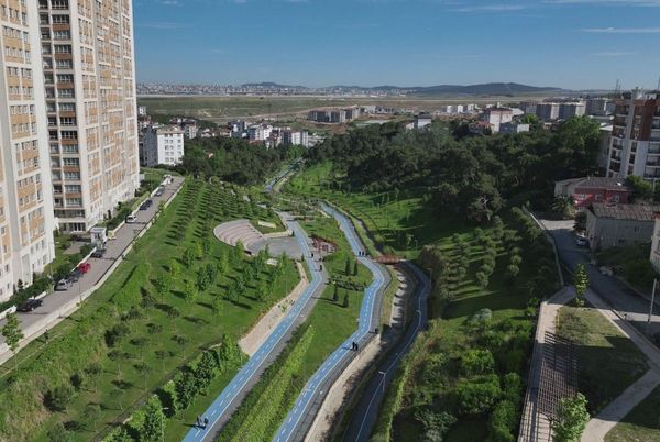 Tuzla Hacetdere Yaşam Vadisi'nin 2. Etabını Açtık