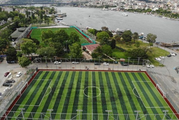 Balat Spor Tesisi'ni Yeniledik
