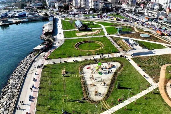 Bostancı Çamaşırcıdere Yaşam Vadisi'ni Açtık