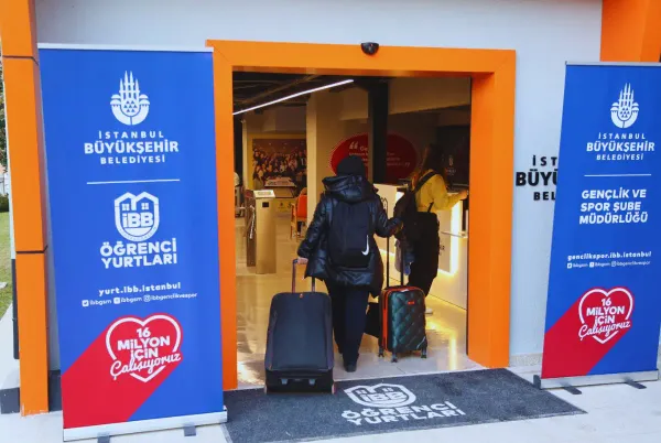 İBB Öğrenci Yurdu Kayıtları Başladı